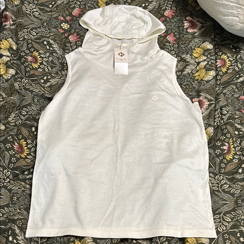Dior Sports White tank